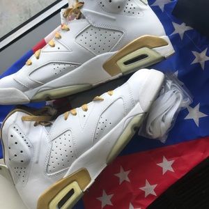 Jordan Retro VI Olympic pack (half) size 10 w box